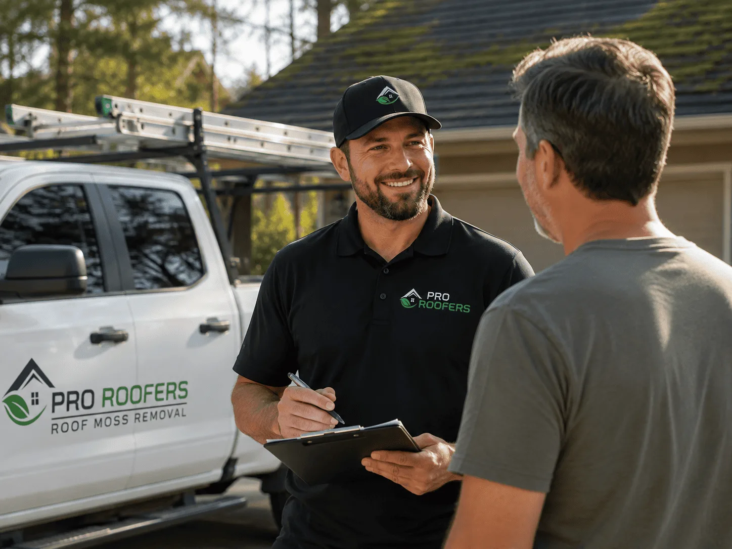 Roof Moss Removal Markesan, WI FAQs